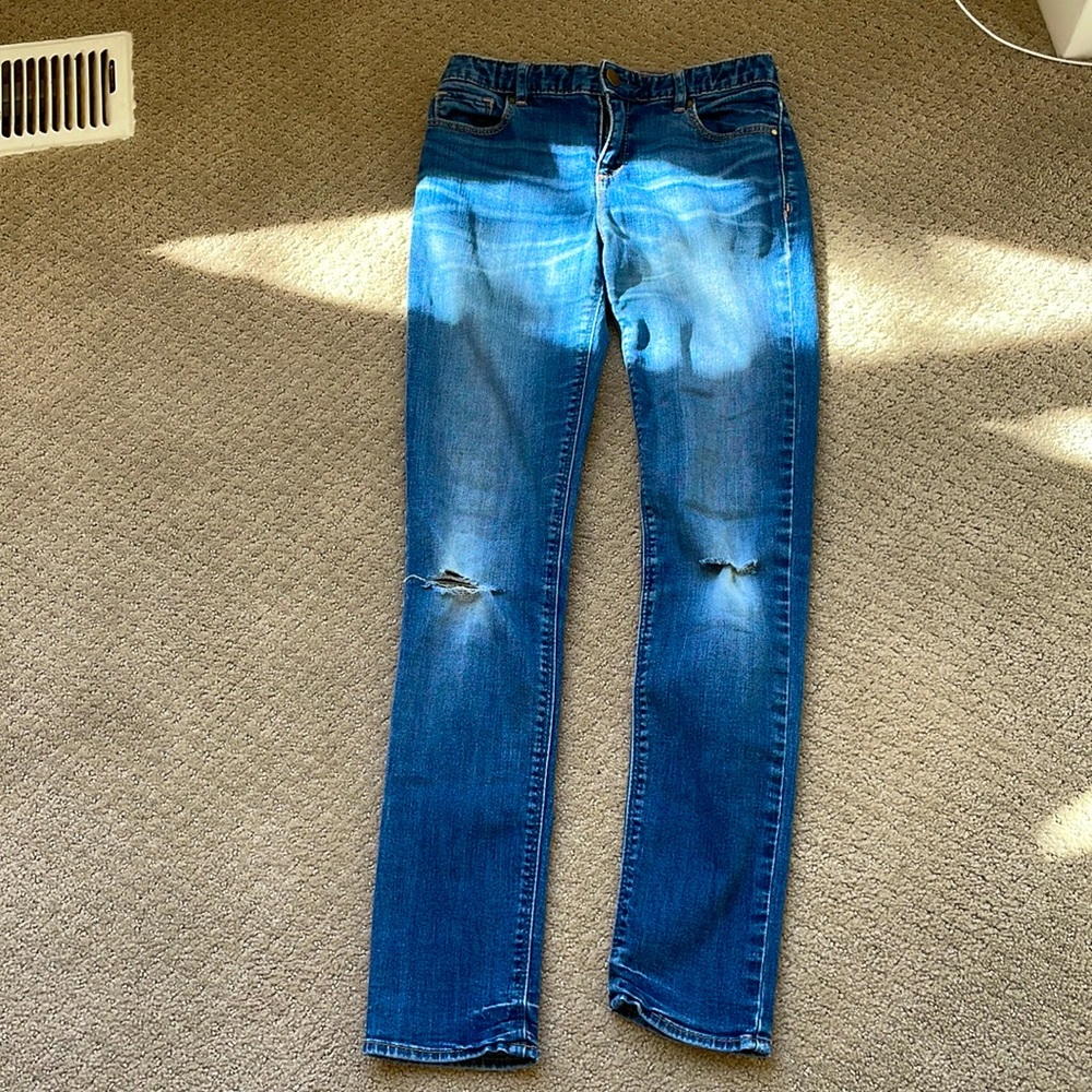 GAP kids dark blue jeans